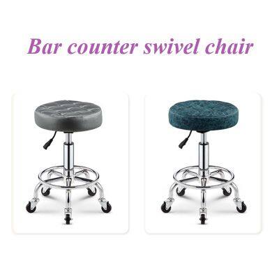 Bar Chair Barber Chair Rotating Lift Chair Round Stool Beauty Stool photo-4