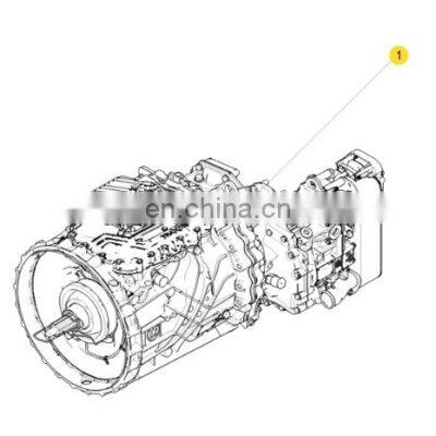 Sinotruk SITRAK C7 C7H C5H Gearbox Assembly WG9725220555 1358040114 Z F 12TX2621TD Transmission
