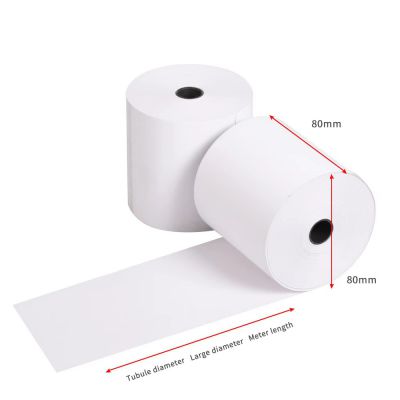 waterproof anti-oil scratch proof custom thermal printing paper