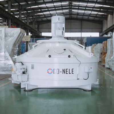 CONELE CMP Planetary Concrete Mixer photo-3