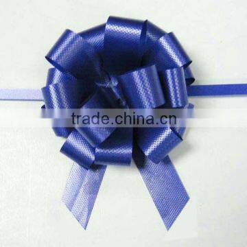 Colored Fancy Holographic PP Gift Ribbon Curly Bow/PP Solid/Metallic/Hologram HOHOHO Fancy Bows photo-2