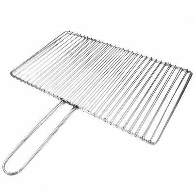 Customized Metal 304 Stainless Steel Barbecue Grill Wire Mesh BBQ Outdoor Cooking Grate