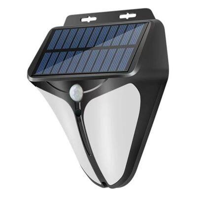 High Lumen LED Solar Wall Lights IP65 Waterproof Motion Sensor 12V Square Street Lights Outdoor Use Easy Wall Mount Installation