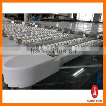 Motorized aluminum curtain rail for hotel project