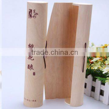 Factory Price Wooden Box for Packing Wine