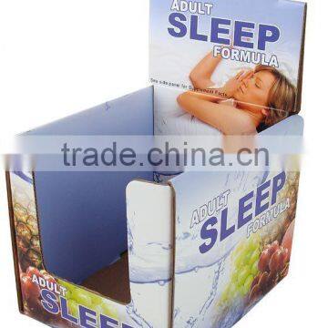 Fair Stand Cardboard Floor Display