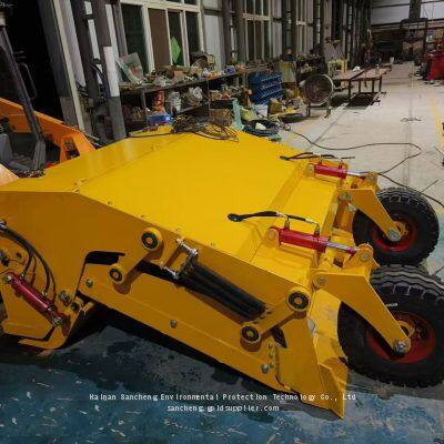 Sliding Beach Cleaning Machine for Garbage Removal in Beach Scenic Areas photo-4