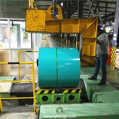 Frosted surface blue color coated aluminized zinc steel coil | anti-slip and wear-resistant