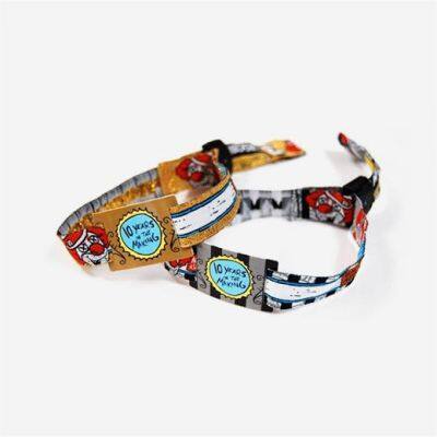 Customized Programmable RFID Bracelets NFC RFID Festival Wristbandsc with Pvc Tag