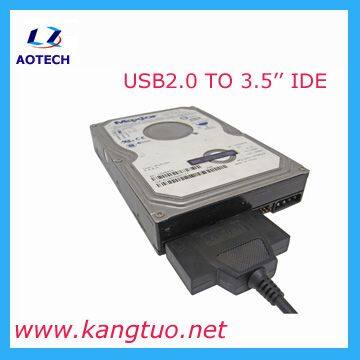 AOTECH IDE PATA to 2.5/3.5 Inch Hard Drive Usb Adapter Board Converter photo-2