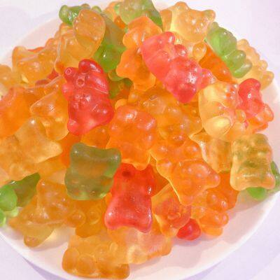 Quality OEM FDA soft Gummy Candy and Sour Gummy Worm