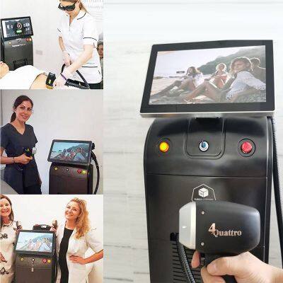 ADM Four Wavelengths 755 808 1064nm Diode Laser Beauty Machine for All Skin Types 808nm Diode Laser Hair Removal Machine photo-5