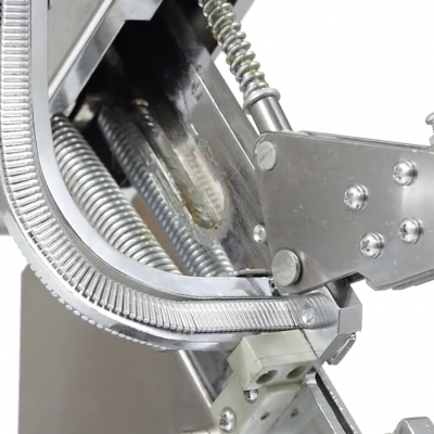 Tying Machine for Supermarket Food Pack Suitable for Plastic Bag, Fabric, Net Bag Etc. photo-2