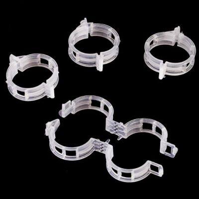 Secured Plastic Plant Clip, Plant Fixing Clips for Climbing Plants for Tomato photo-3