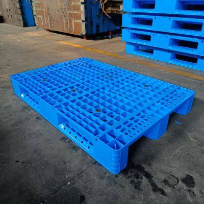 Standard Size 1210 40 X 48 HDPE Single Double Sided Euro Heavy Duty Large Transportation Plastic Pallet