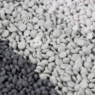 Sample Cheap Price Injection Pvc Compounds Pvc Granules Pvc Pallets for Footwear Sandals Slippers photo-2