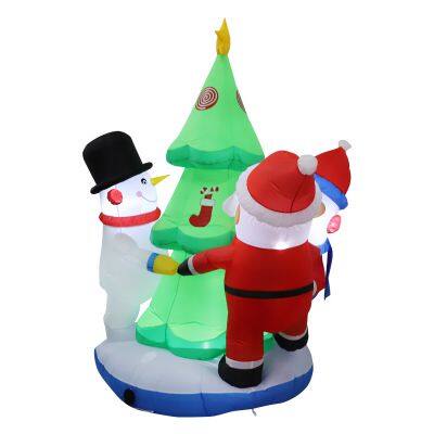 Xmas Blow up With Christmas Yard Decor – Perfect for Xmas Decor photo-2