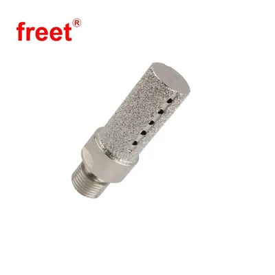 D20*50t 1/2gas Вакуумно паянные алмазные ЧПУ фрезы для гранита, мрамора и кварца