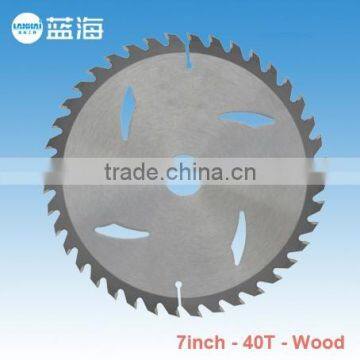 7 inch Diamond Circular Wood Saw Blade/Tungsten Carbide Cutter