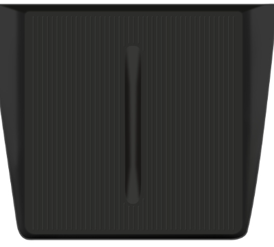 24-25 Model 3/Y OEM Wireless Charger Mat - NF25027101 Black Silicone Charging Station for Tesla Highland/Juniper Series photo-2