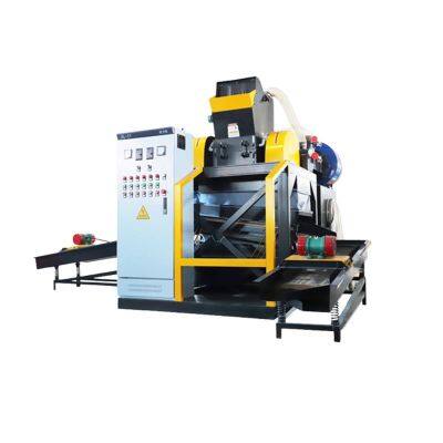 PLC Controlled Copper Separating Granulator for E-Waste Processing