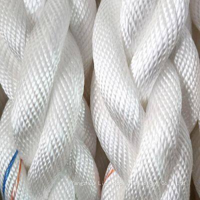 Mooring Hawser 8/12 Strands Nylon Rope for Shipping and Towing LDFLEX-12 photo-5