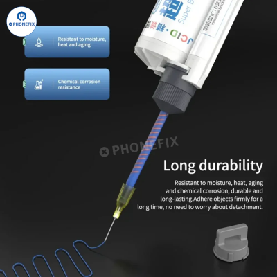 JCID SP16 клей АБ высокой вязкости для сборки электронных рамок photo-5