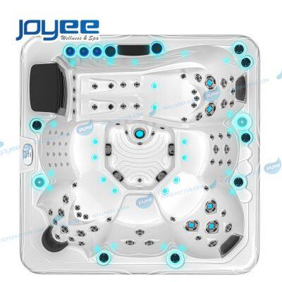 Joyee Garden Spa Jacuzzis 6 Persons China Top Factory Hot Sale Outdoor Hot Tub Manufacturer I Model: Portland photo-2