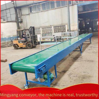 Mobile Climbing Belt Conveyor, Type 600 Pvc Express Conveyor, Nylon Rubber Conveyor Belt photo-4