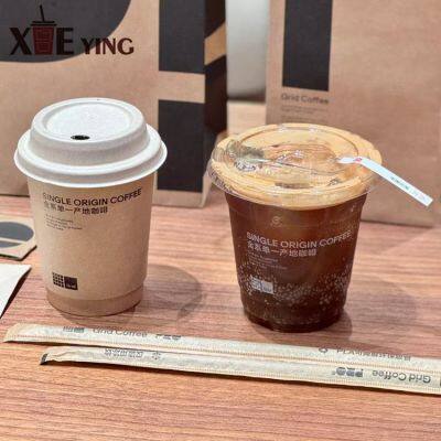 Disposable Paper Coffee Cups With Waterproof Coating for Quick and Convenient Use Paper Cup