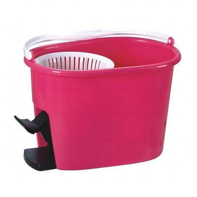 China Custom Plastic Injection Molding Household Magic Mop Bucket Mould photo-4