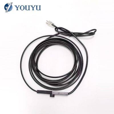 New Deicing Gutter Installation Linear Self Regulating Pipe Heating Cable 220V Heat Trace Electric Cable Line photo-4