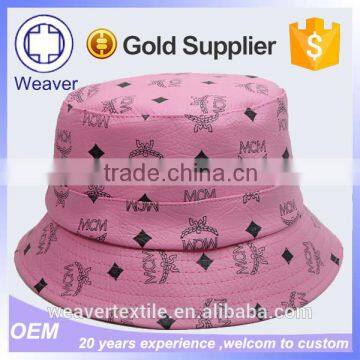 Custom Rainbow Floral Printing Funny Bucket Hat Product For Summer 2015