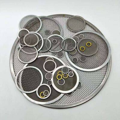 Stainless Steel Filter Mesh Custom Sizes Available for Industrial Sieving Equipment