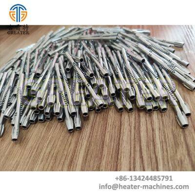 Ручка сопла для машины для наполнения нагревательного элемента порошком MGO. Китайское оборудование для нагрева