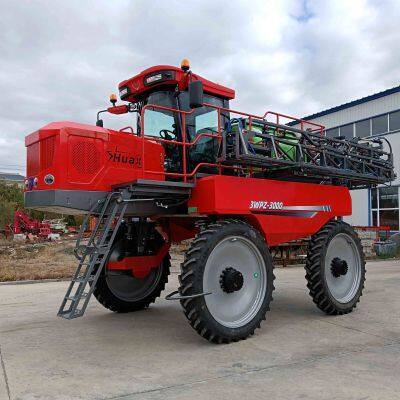 Huaxi 3WPZ-3000D High-speed Corn Sprayer Boom Sprayer Manufacturer photo-4
