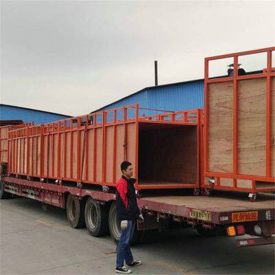 Jinchuan Non-standard Double-layer Cloth Turnover Cart for Partition Storage, Anticorrosion Treatment, Suitable for Harsh Working Conditions, Direct From the Manufacturer