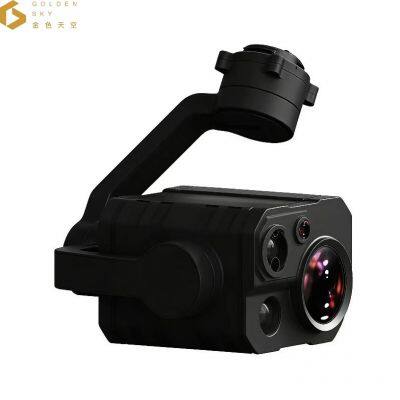 ZT30 All-Round Perception Pod 4-Sensor Fusion Gimbal for Surveillance & Mapping Industrial Equipment