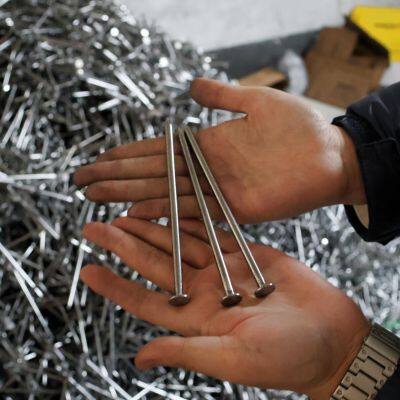 Power Brand Common Wire Nails 1/2-10 Inch Polished Surface Mill Test Report photo-2