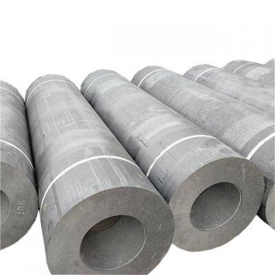 China Factory UHP600x2400/2700mm Graphite Electrode UHP Grade Graphite Electrodes photo-2