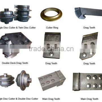 Drag Tooth/tunnelling Tool/tungsten Carbide Cutters for Shield Machine photo-3