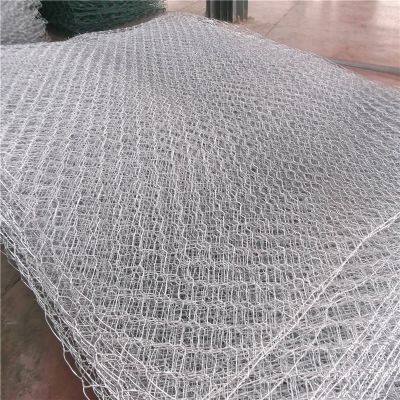 Hexagonal Mesh Gabion Box 80x100mm With Steel Frame for Retaining Walls