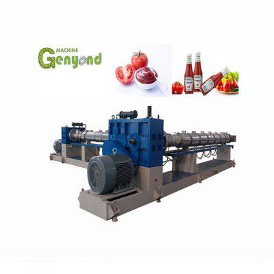 Simple Machines Low Price Tomato Paste Processing Line