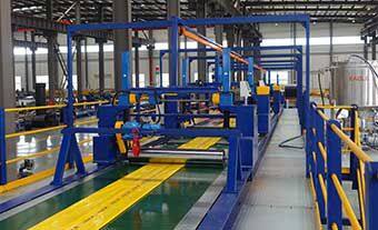 UV-CIPP Glass Fiber Liner Hose Production Line photo-3