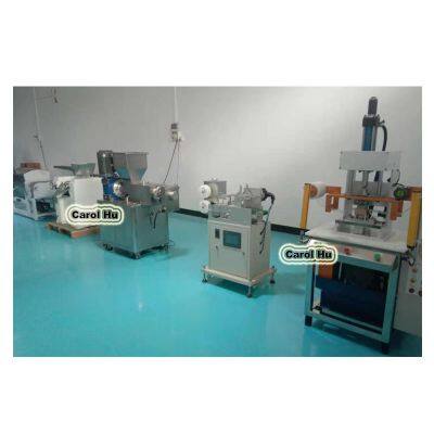 Small Complete Toilet Laundry Soap Making Machinery Price