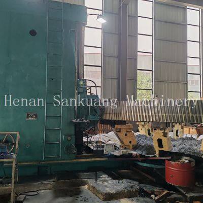 8m Gear Hobbing Service for Rotary Slew Ring Manufacturing