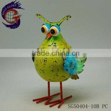 handcraft metal owl for home art decoration for sale