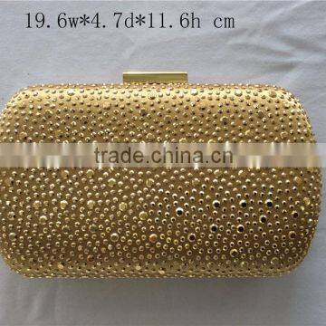 Cheap Rhinestude Clutch Bag Sequin Fabric Party Bag photo-3