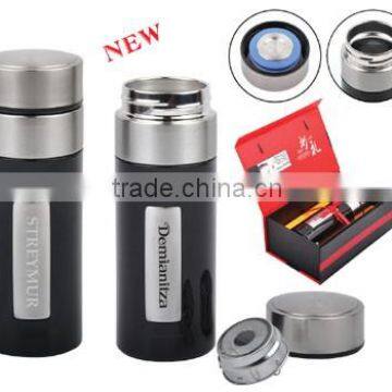 Stylish Stainless Steel CEO Tumbler with Luxury Gift Box for Promotion