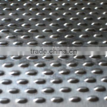 anti-slip stainless steel metal plate